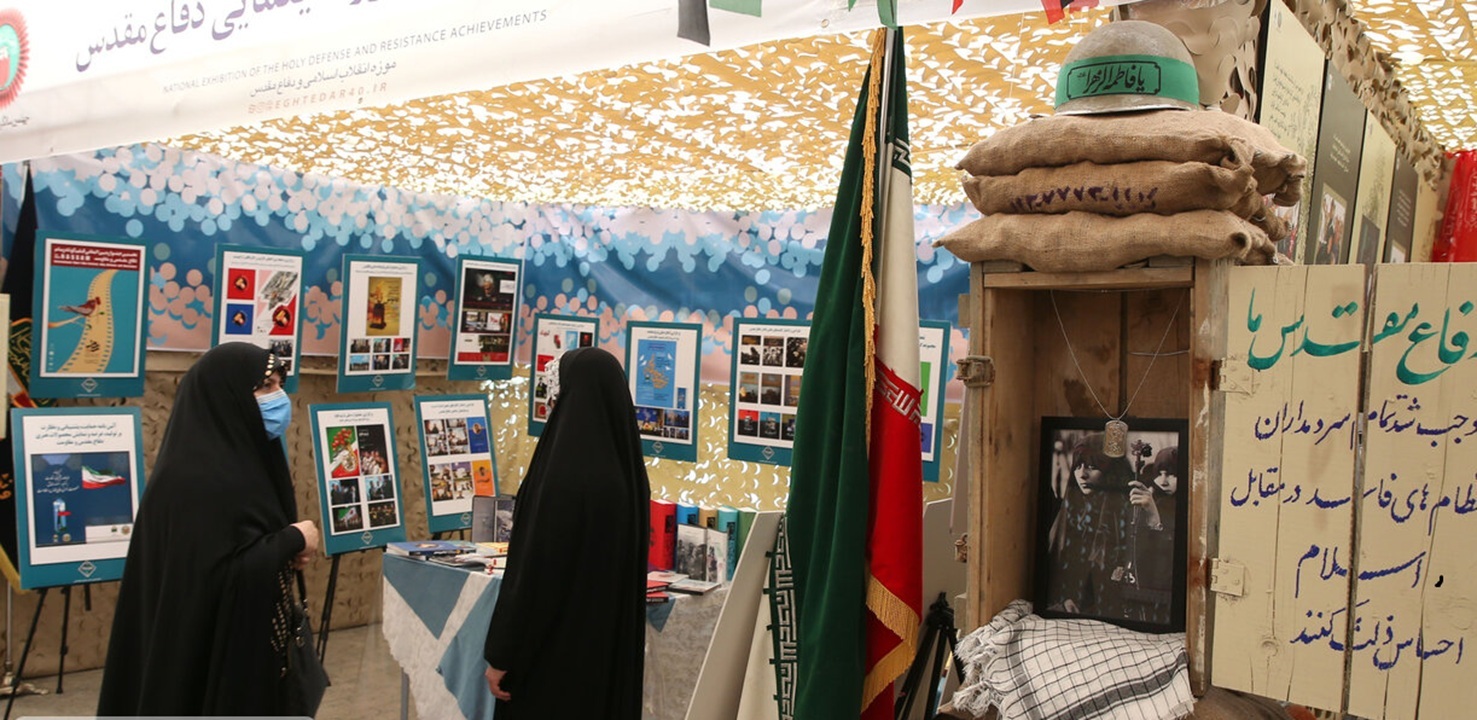 افتتاحیه  یک نمایشگاه مقاومتی دیگر در شهرستان آران و بیدگل + فیلم