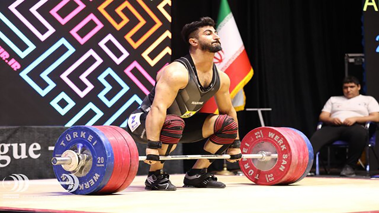 برنامه رقابت وزنه‌برداران ایران در قهرمانی جهان/ مصاف دو ایرانی با کیانوش رستمی