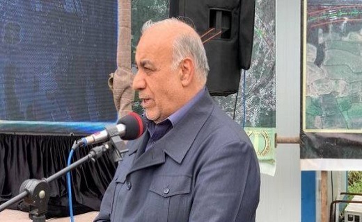 آغاز ساخت تقاطع غیرهمسطح لنگرود