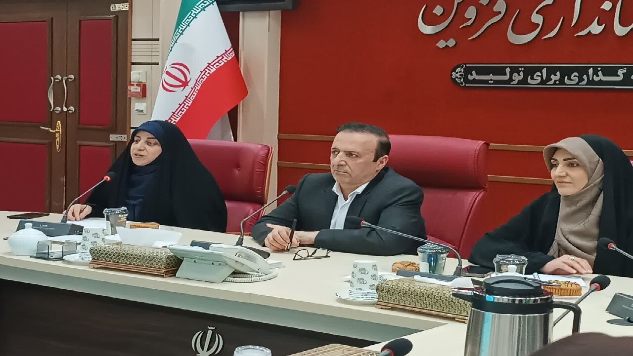 قزوین با استقرار ۶۰ مدیر زن رکورددار کشور است 