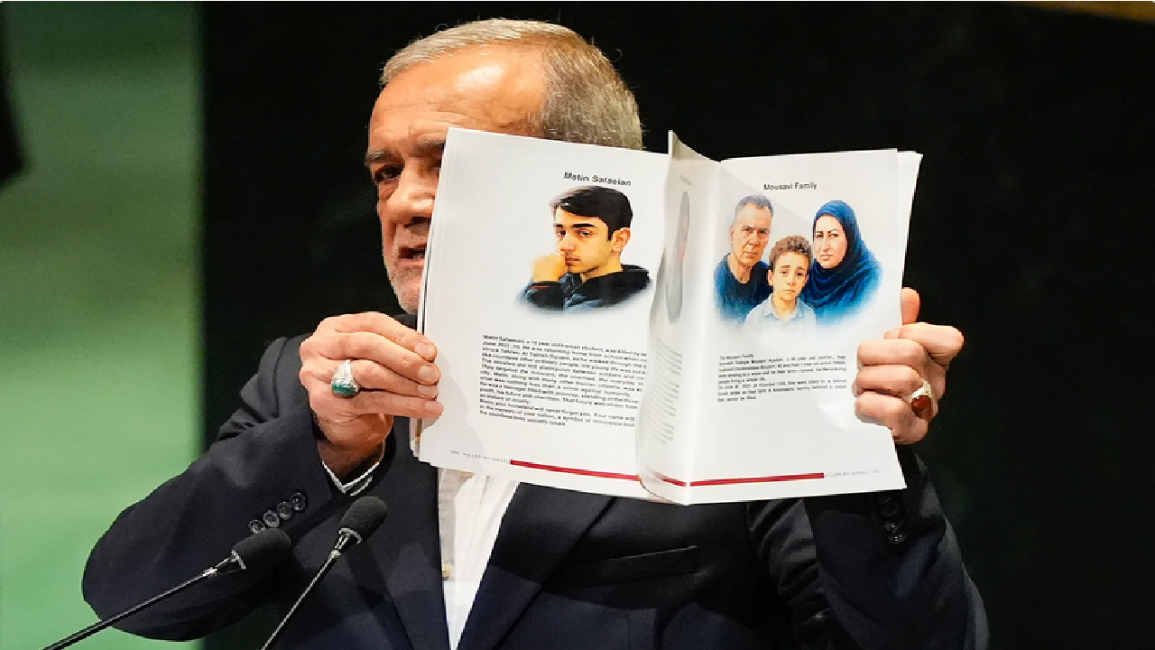 سخنرانی پزشکیان: طنین عدالت از تریبون ملل