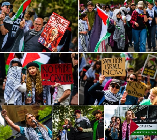 حامیان فلسطین