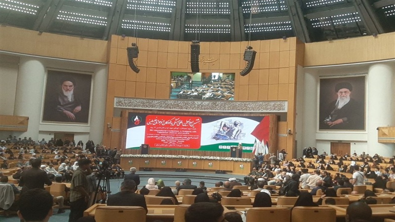 برگزاری هشتمین اجلاس بین‌المللی همبستگی با کودکان و نوجوانان فلسطینی در تهران + فیلم
