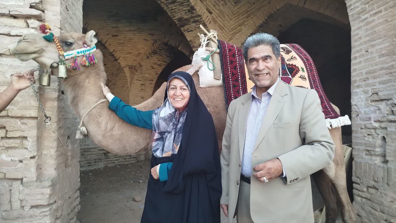 گرامیداشت روز ملی روستا و عشایر در روستای قاسم آباد بجستان