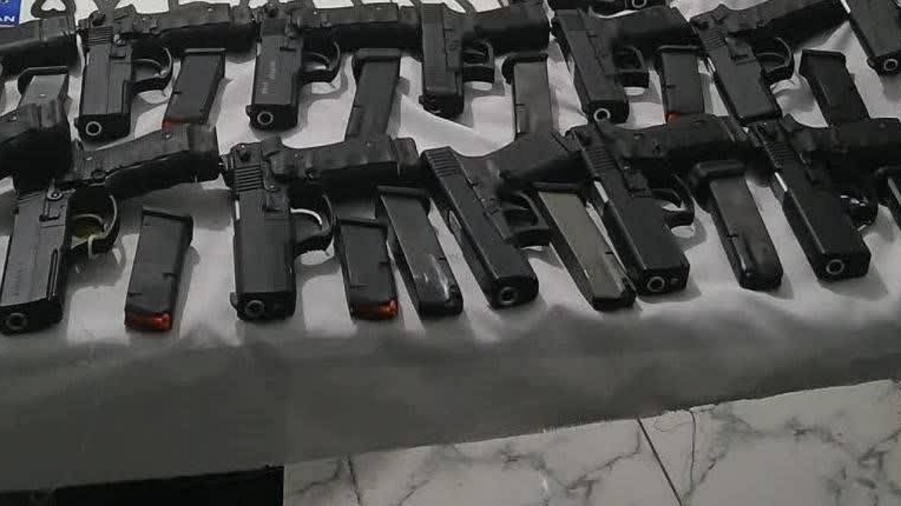 انهدام باند حمل سلاح در کرمان