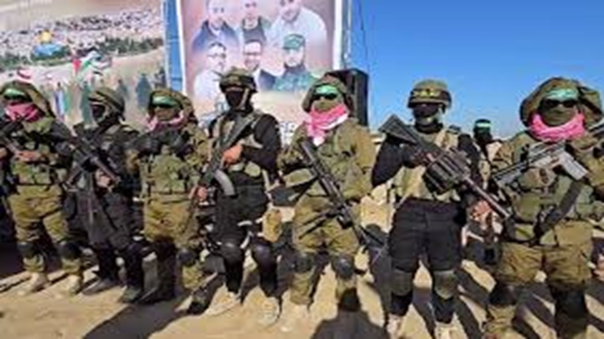 شادی مردم فلسطین از آزادی اسیران + فیلم