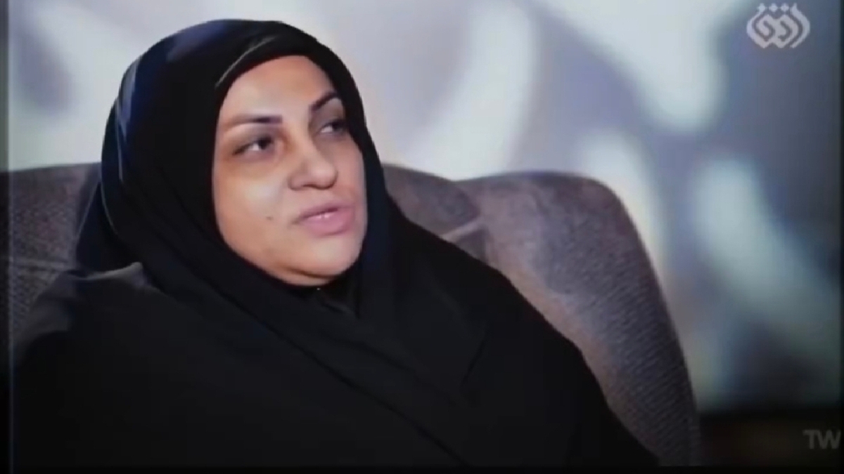 ماجرای مرضیه؛ نامگذاری خاص دختر شهید شهباز + فیلم