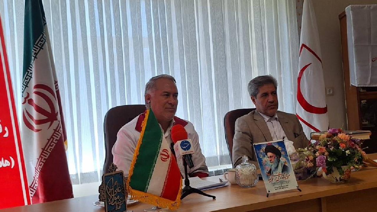 بانک امانات پزشکی هلال احمر خوی در اختیار خانواده های نیازمند+ فیلم