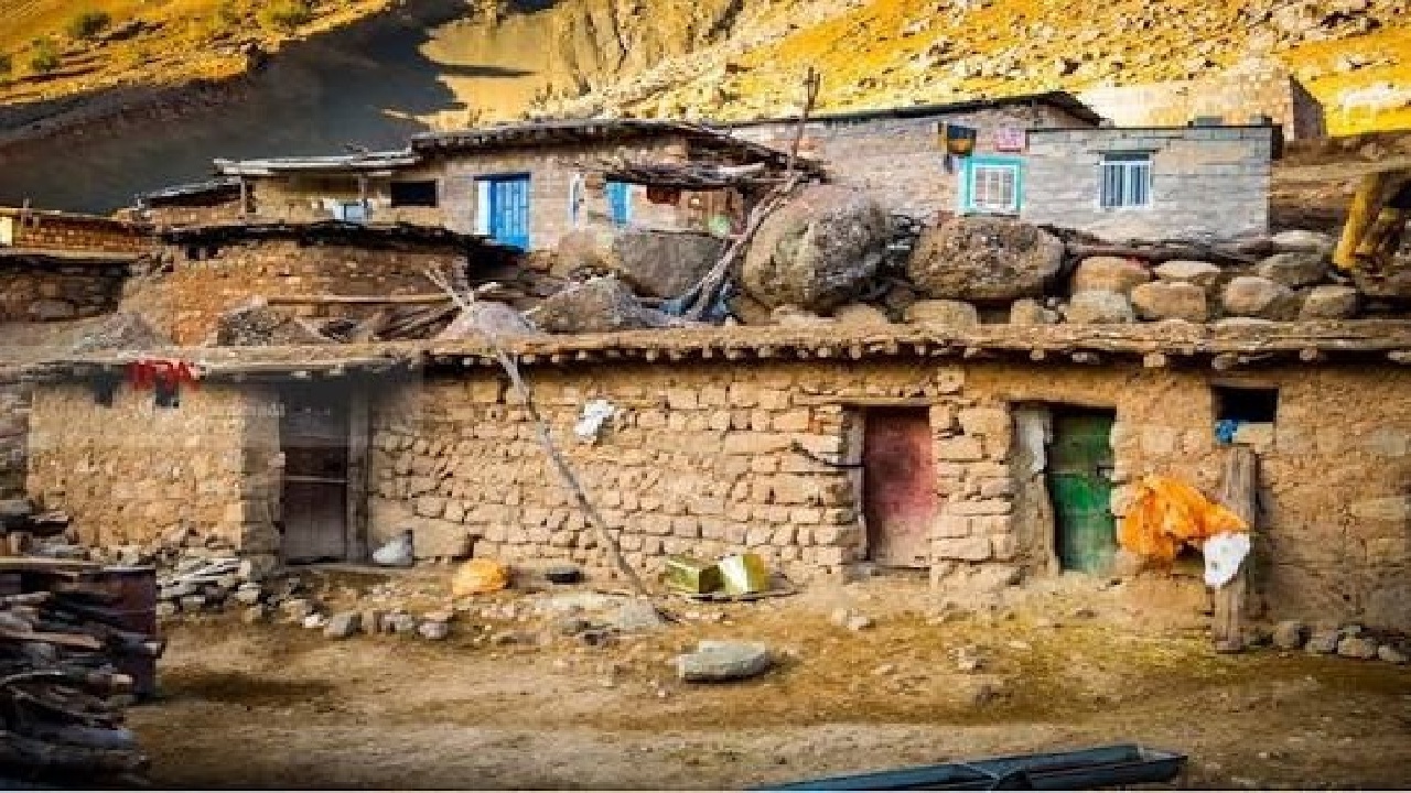 حس خوب زندگی در روستا‌های لرستان + فیلم