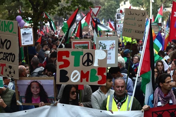 حامیان فلسطین در ایتالیا حامیان فلسطین