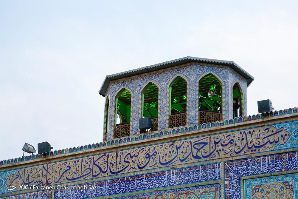 شاهچراغ نگین درخشان شیراز در آسمان ایمان و هنر