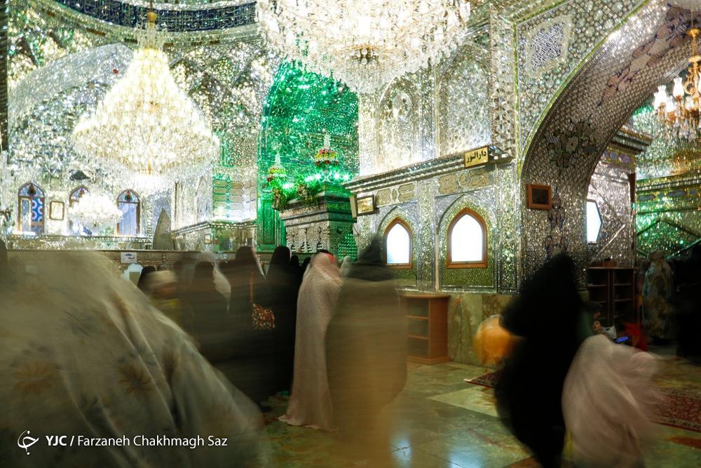 شاهچراغ نگین درخشان شیراز در آسمان ایمان و هنر
