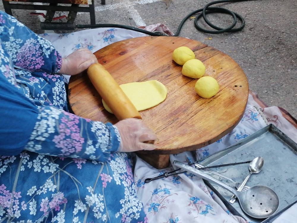 شورسازهای نواحی و عطر نان تنورهای داغ درپردیسان قائم کرمان پیچید شورسازهای نواحی و عطر نان تنورهای داغ درپردیسان قائم کرمان پیچید