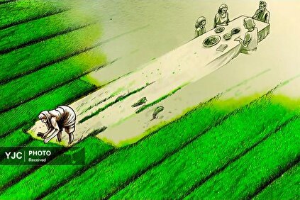 کاریکاتور روز / به مناسبت روز جهانی غذا ؛ نقش غرب در بحران جهانی غذا
