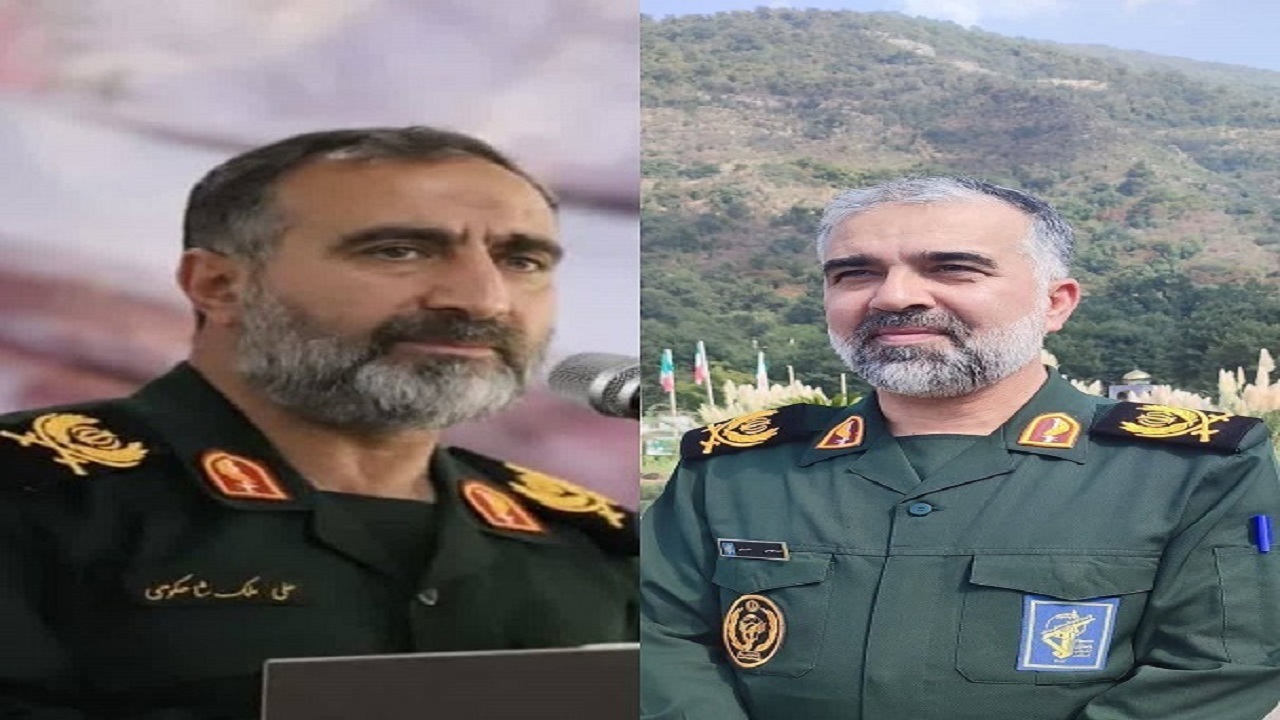 معارفه فرمانده سپاه نینوا گلستان