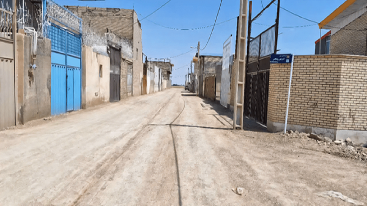 چهره زخمی مبارک‌آباد