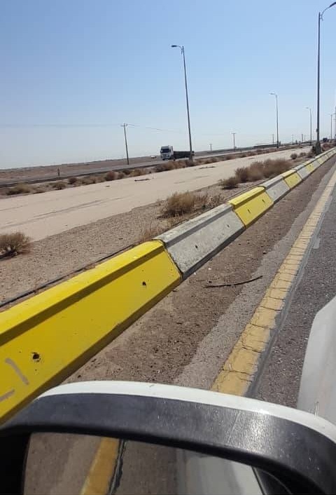 فرسودگی آسفالت رانندگان گناباد را به دردسر انداخت