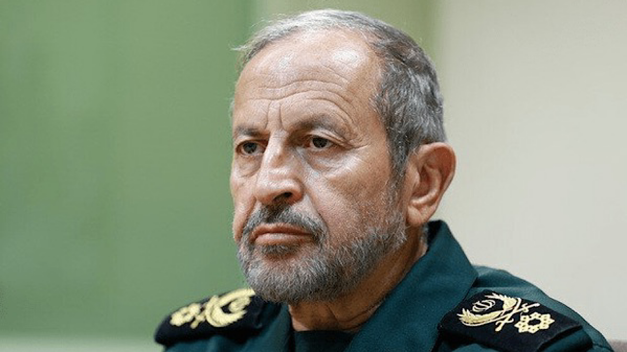 سردار علیرضا افشار دار فانی را وداع گفت