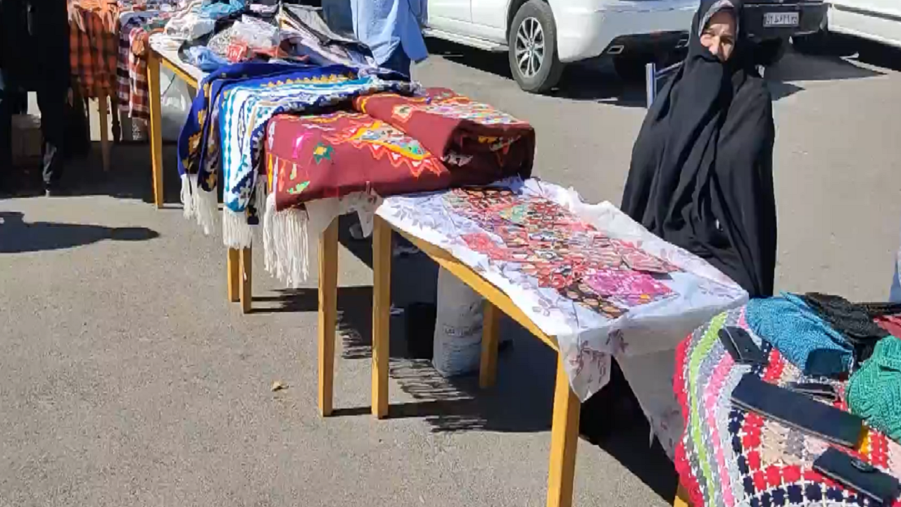 برپایی نمایشگاه دستاورد‌های بانوان روستایی در جلفا
