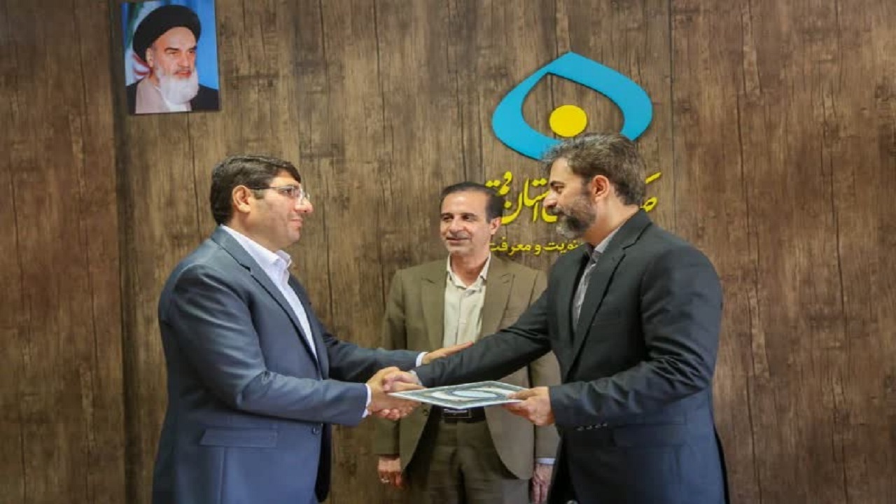 معاون جدید اطلاعات و اخبار صداوسیمای قم معرفی شد