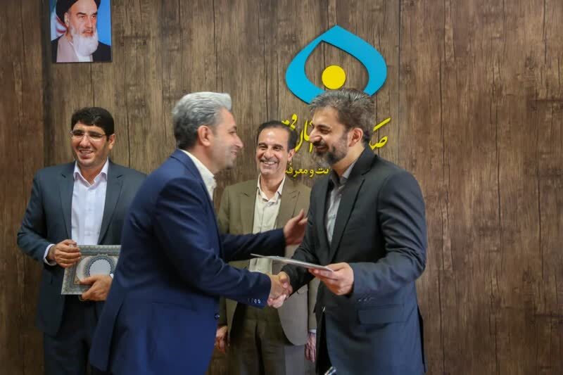 معاون جدید اطلاعات و اخبار صداوسیمای قم معرفی شد