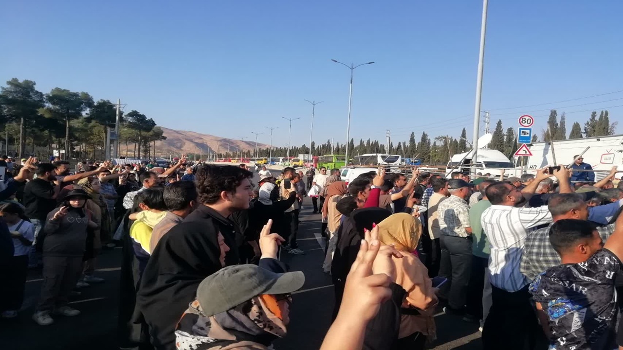 برگزاری پویش ایران جان، فارس ایران در شیراز برگزاری پویش ایران جان، فارس ایران در شیراز