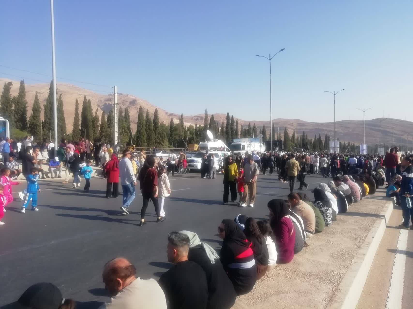 برگزاری پویش ایران جان، فارس ایران در شیراز برگزاری پویش ایران جان، فارس ایران در شیراز