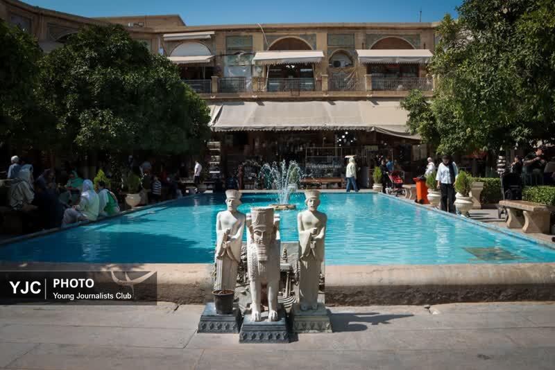 سرای مشیر؛ نگینی از هنر و معماری قاجار در قلب شیراز