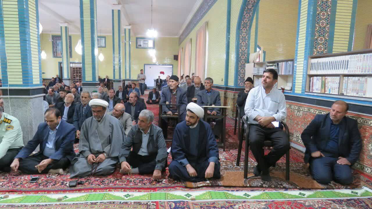 گزارش تصویری از خطبه&zwnj;های نمازجمعه این هفته شهرستان هریس