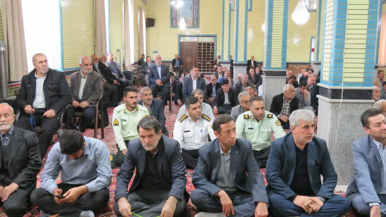 گزارش تصویری از خطبه&zwnj;های نمازجمعه این هفته شهرستان هریس