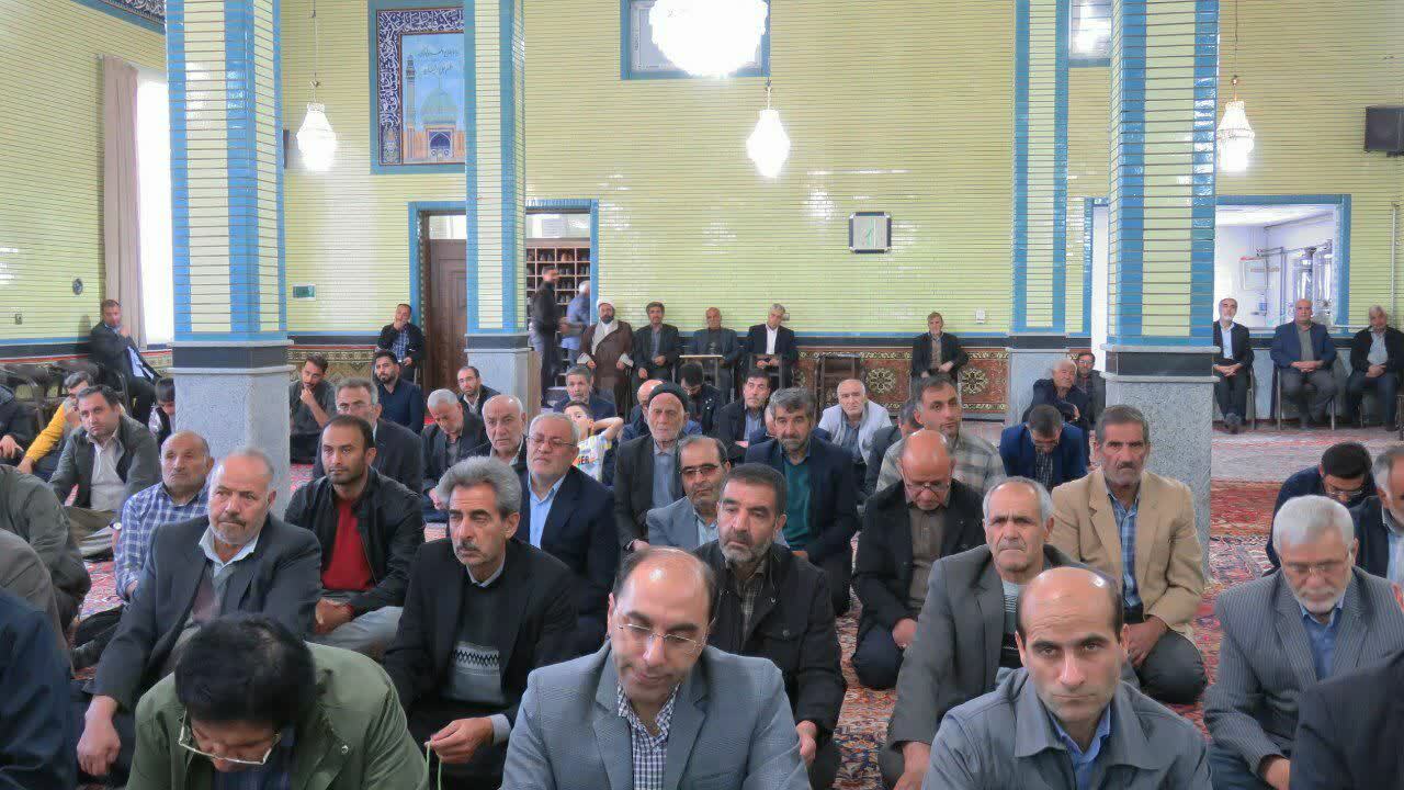 گزارش تصویری از خطبه&zwnj;های نمازجمعه این هفته شهرستان هریس