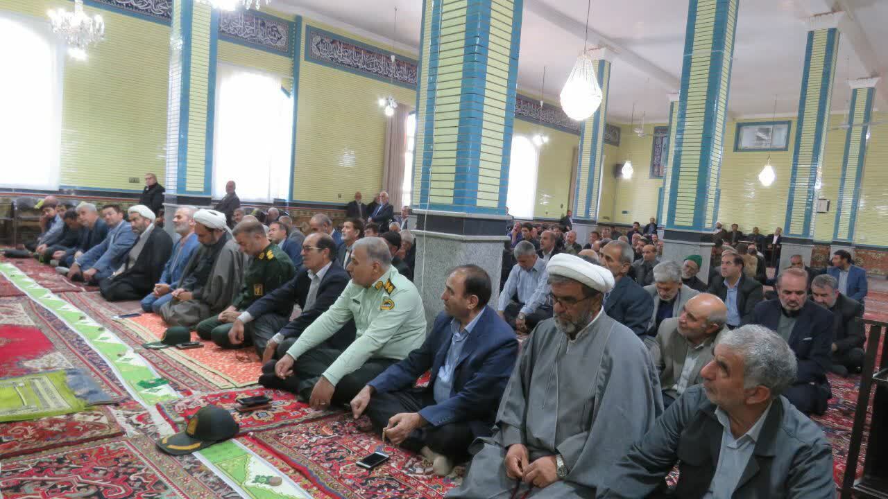 گزارش تصویری از خطبه&zwnj;های نمازجمعه این هفته شهرستان هریس
