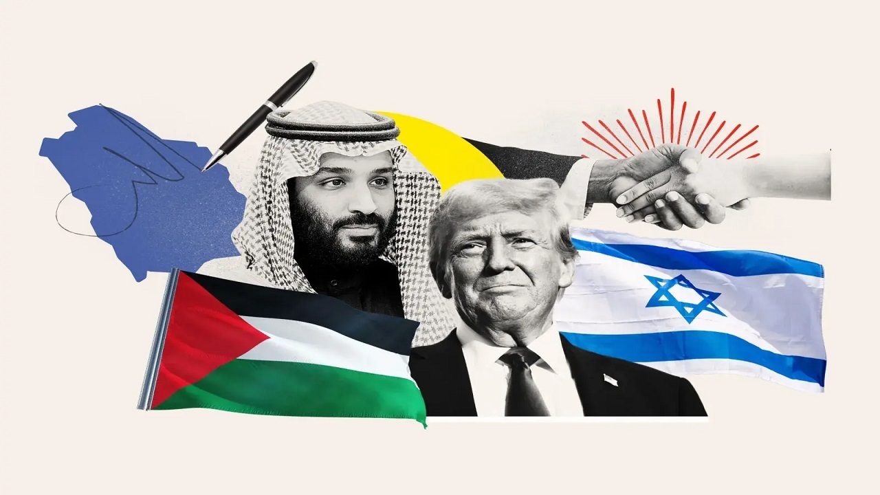 ابراز امیدواری ترامپ نسبت به عادی‌سازی روابط عربستان با اسرائیل