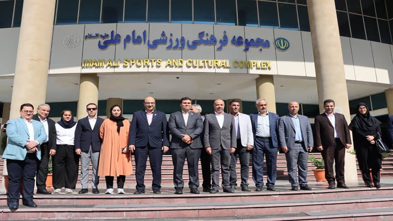 بازید مسئولان فدراسیون همبستگی کشور‌های اسلامی از امکانات ورزشی دانشگاه آزاد