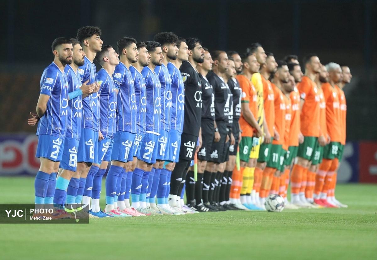 لیگ برتر فوتبال / خیبر خرم آباد - پرسپولیس