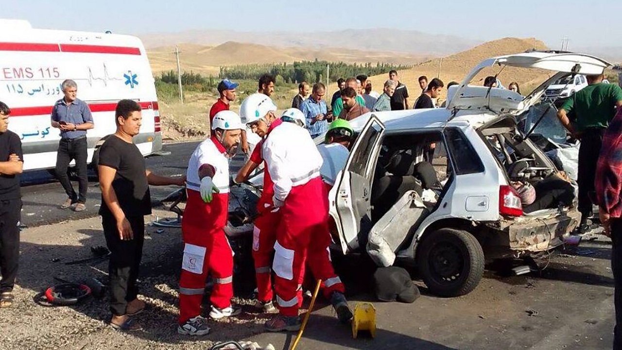 تصادف رانندگی در اردبیل ۵ مصدوم برجا گذاشت