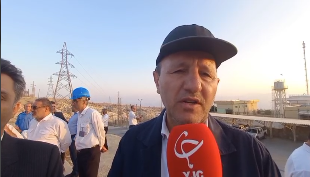 تولید ۱۶۲ میلیون متر مکعب گاز توسط میدان نار+فیلم