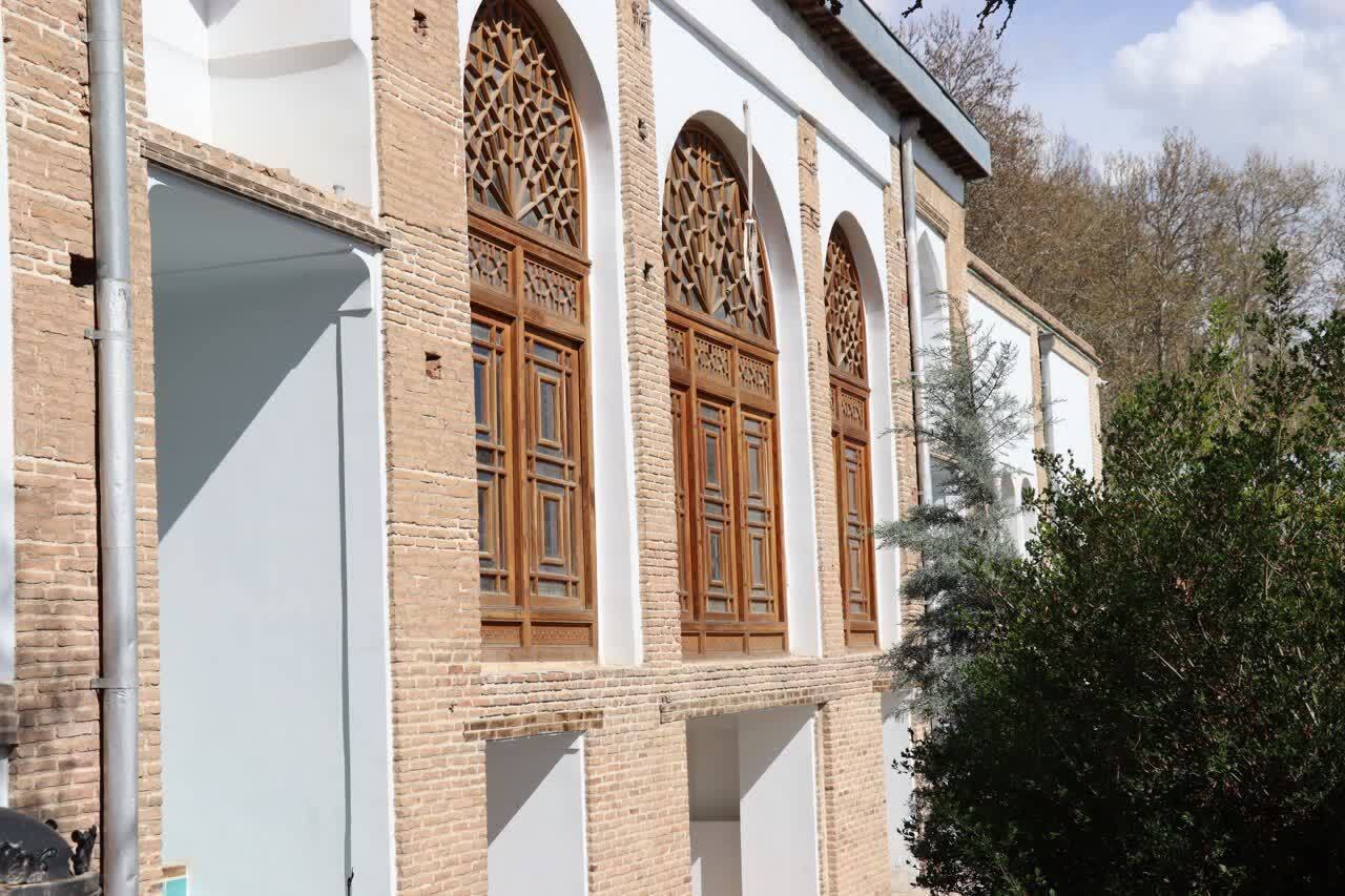 کاخ سلیمانیه؛ احیای کاخی که تاریخ را نفس می‌کشد