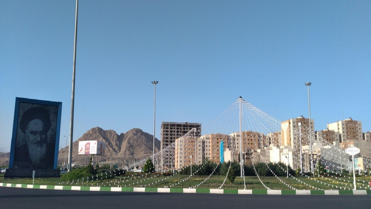 پیاده‌روسازی ۲ هزار مترمربعی در بلوار مرجعیت قم