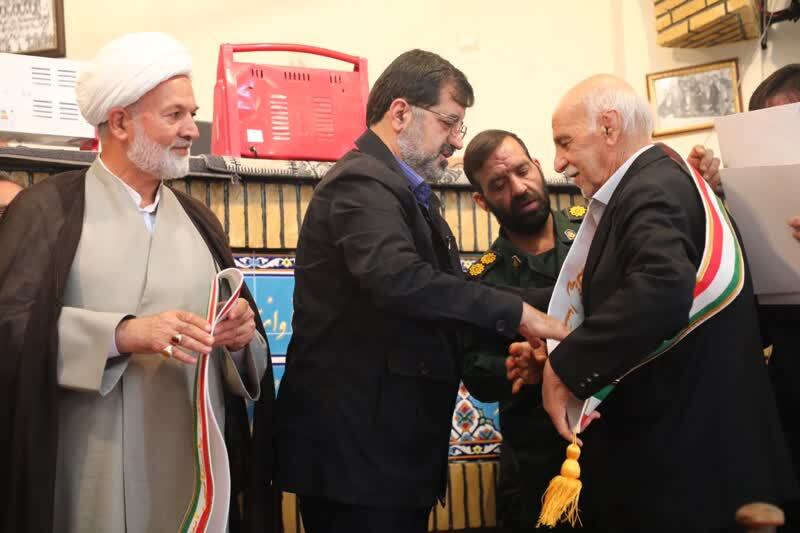 زنگ آغاز هفته تربیت&zwnj;بدنی و ورزش در زورخانه شهید فهمیده قم نواخته شد