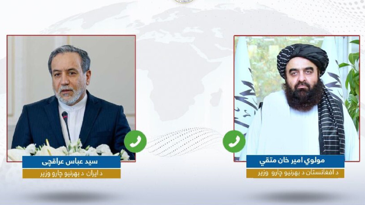 گفت‌وگوی تلفنی وزرای خارجه ایران و طالبان درباره تحولات افغانستان؛ ایران آماده میانجیگری و حل بحران است