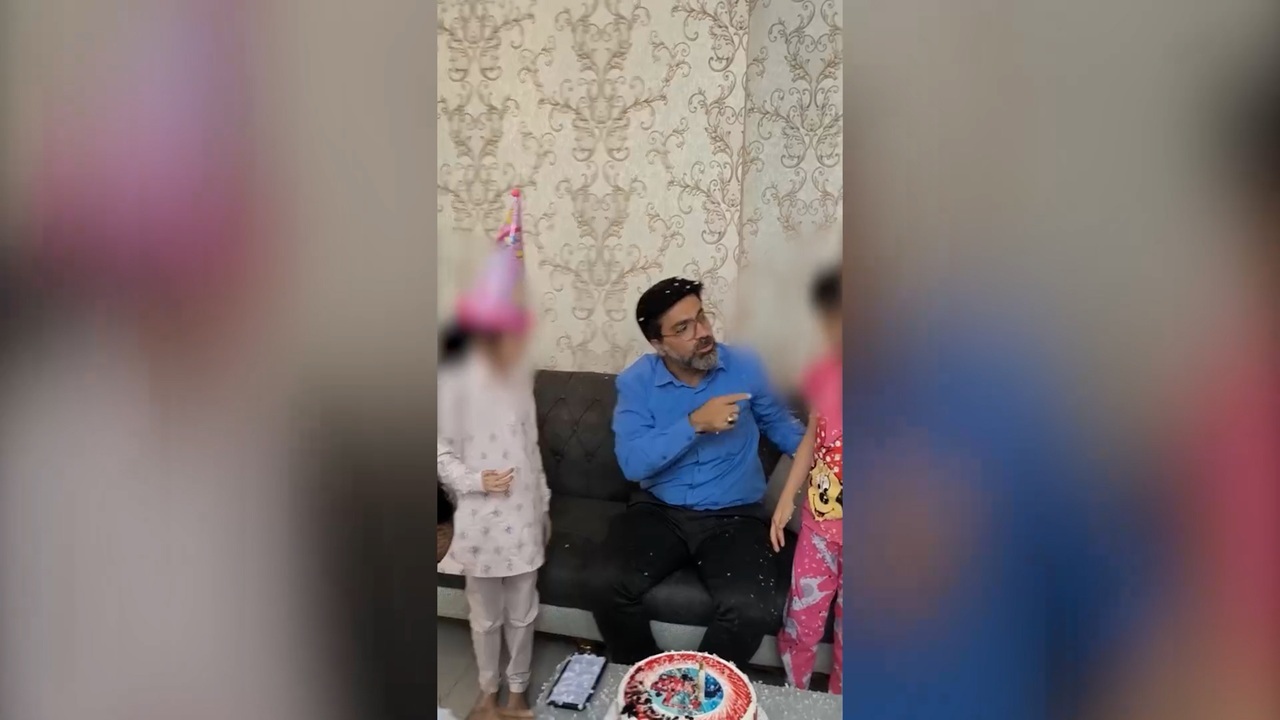 جشن تولد متفاوت یک خبرنگار در کنار کودکان بی‌سرپرست + فیلم