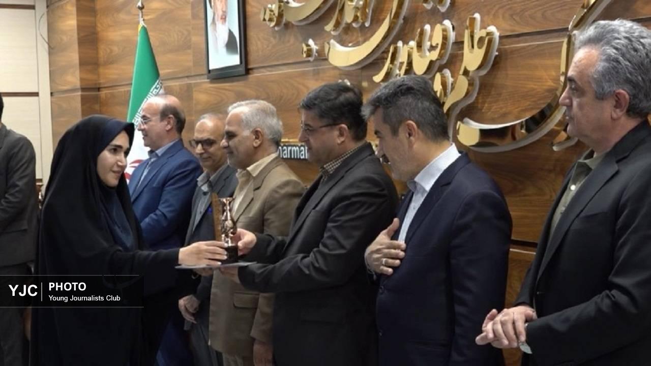 معرفی خبرنگار باشگاه خبرنگاران جوان به عنوان فعال حوزه رسانه زیست بوم فناوری و نوآوری