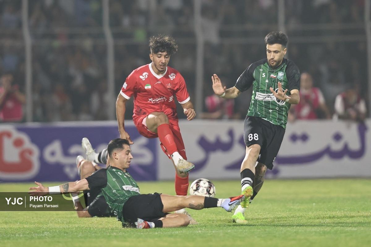 لیگ برتر فوتبال / پرسپولیس - استقلال خوزستان
