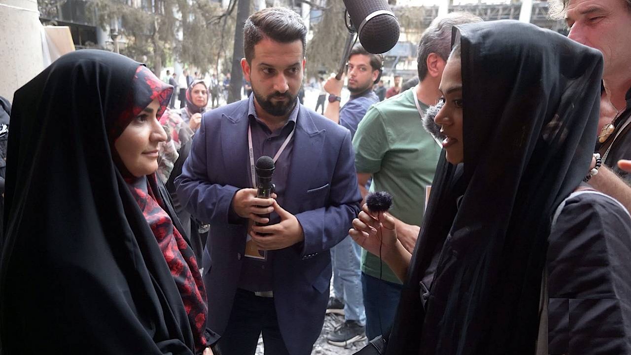 سفر بلاگر آمریکایی به ایران