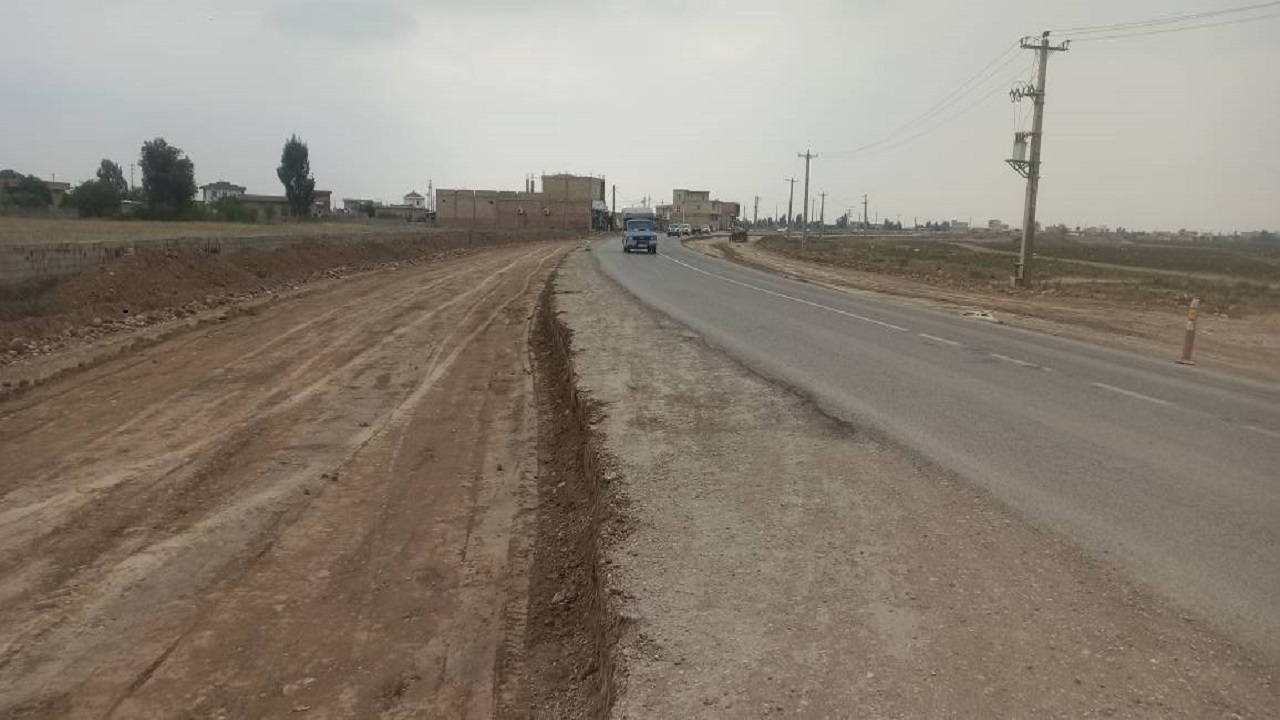 آغاز شانه سازی محور گنبدکاووس – مراوه‌تپه در گلستان