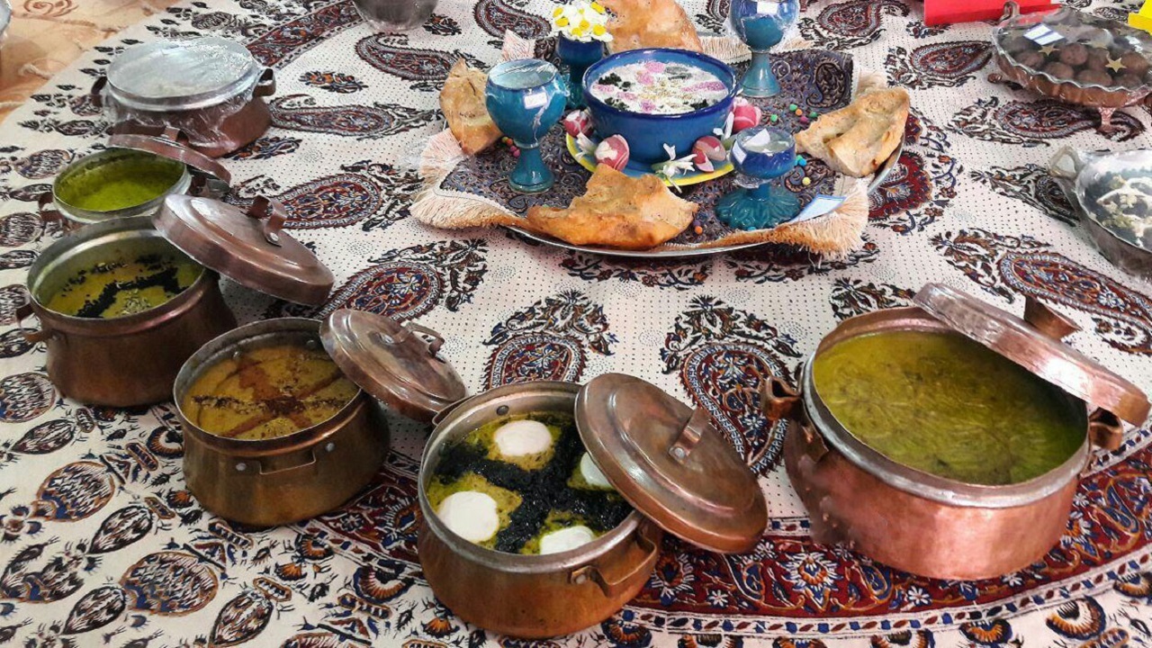 برگزاری چهارمین جشنواره بین‌المللی غذاهای سنتی و محلی در ارومیه