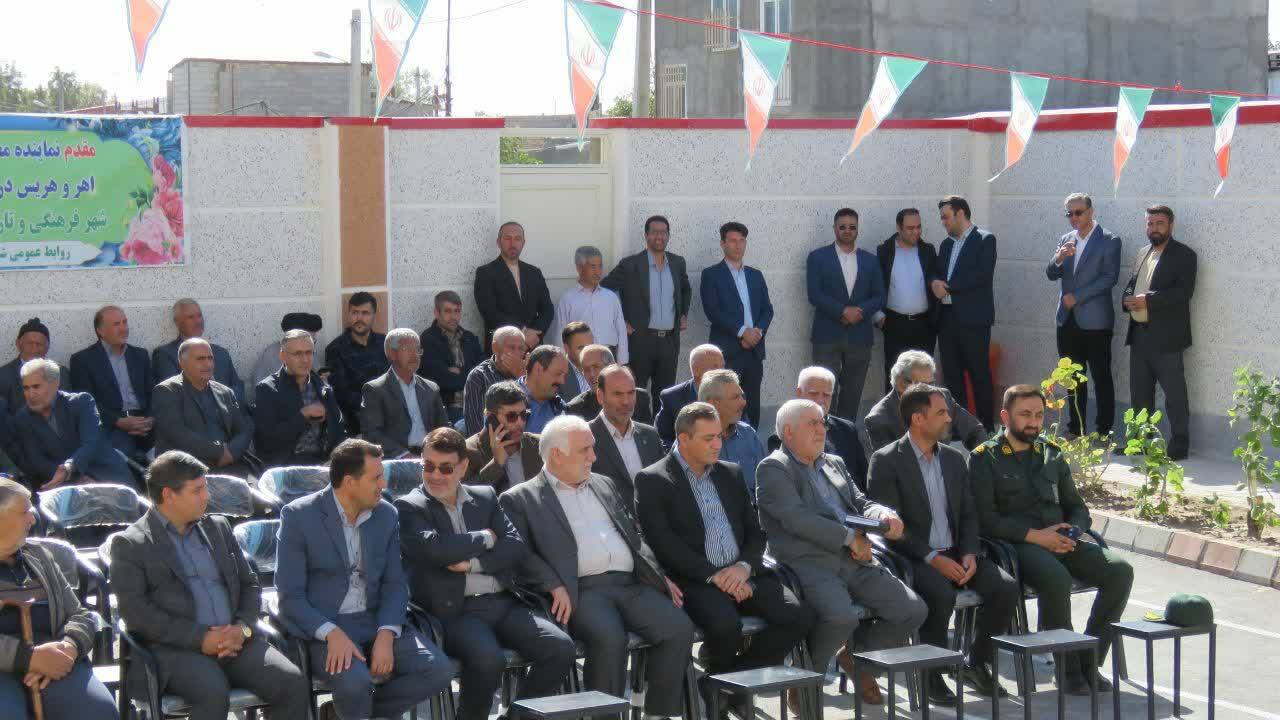 افتتاح مدرسه ۷ کلاسه