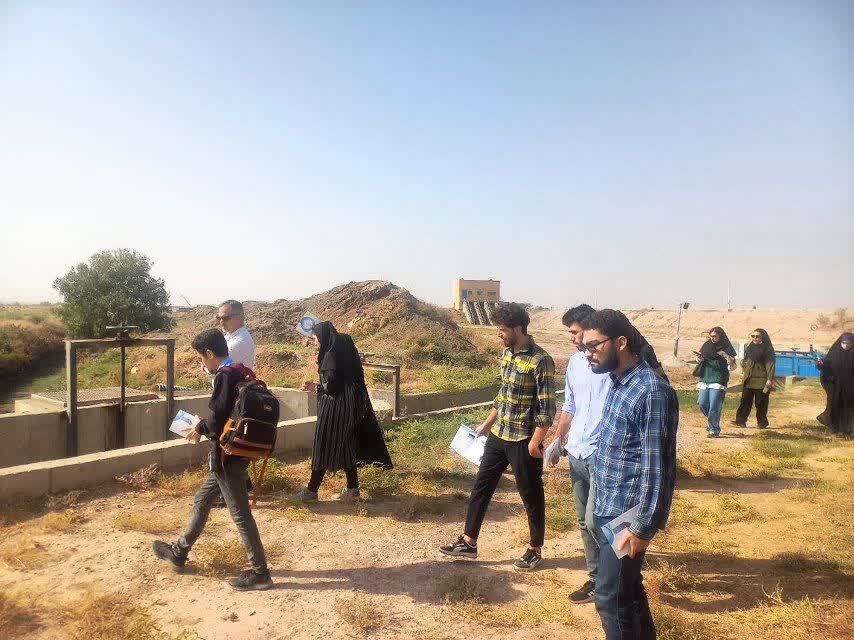 بازدید دانشجویان دانشکده علوم پزشکی