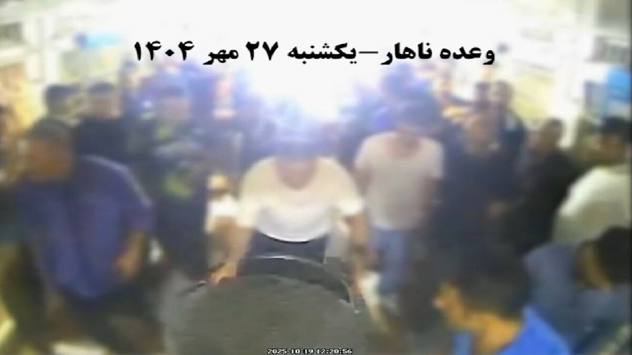 فیلم دوربین مدار بسته زندان قزلحصار/ اعتصاب‌سازی، سناریوی جدید معاندین!